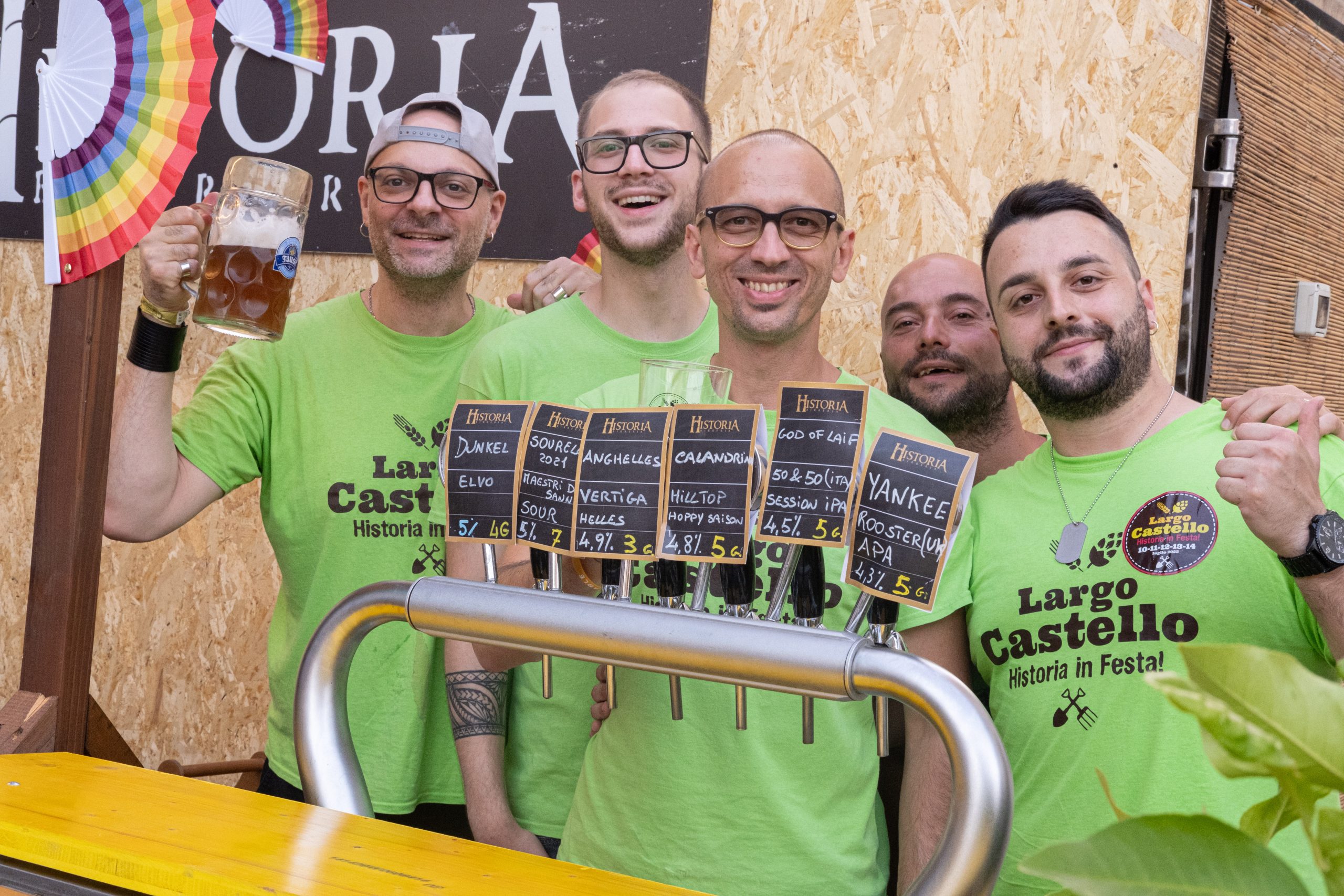 staff historia-birreria